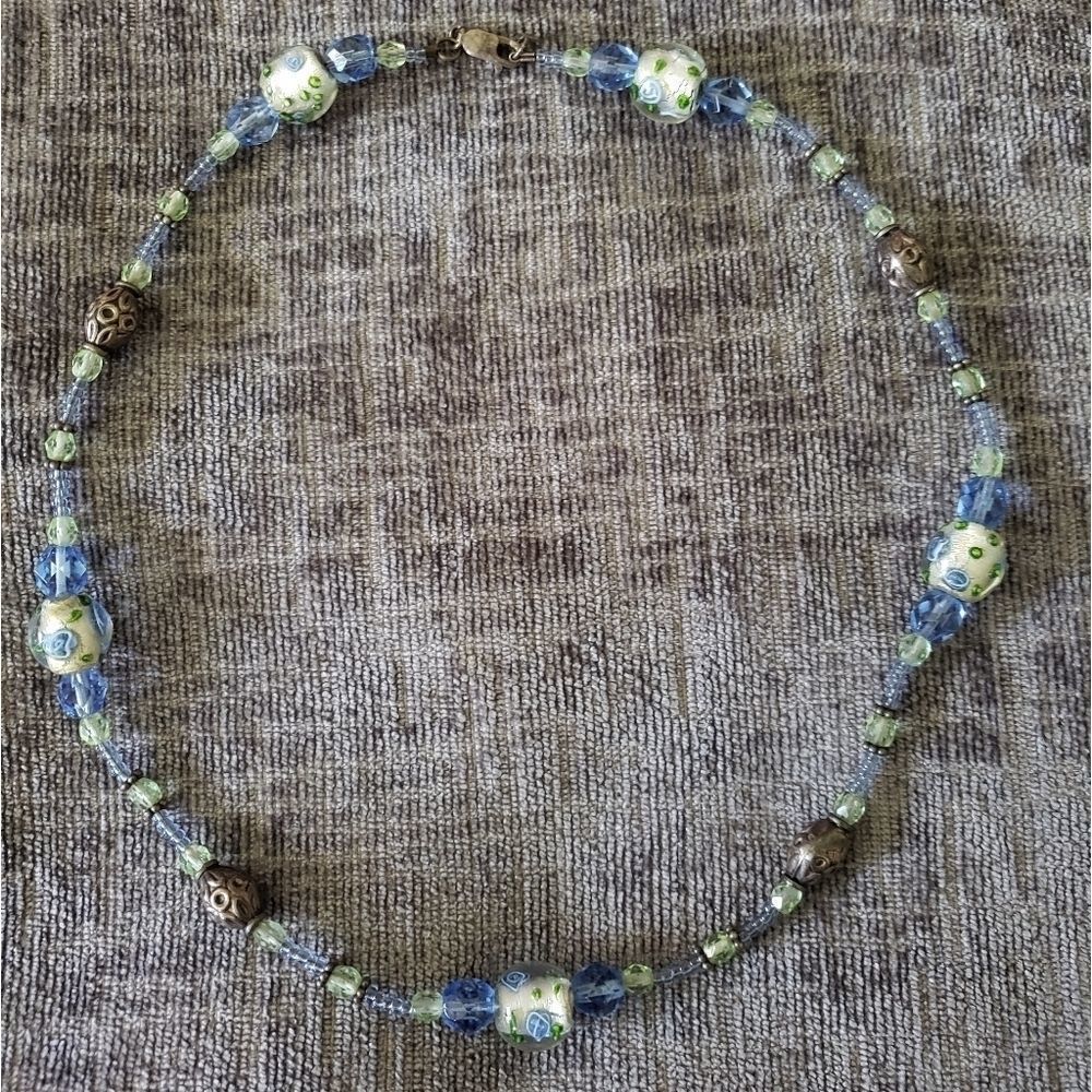 Italian Glass Necklace